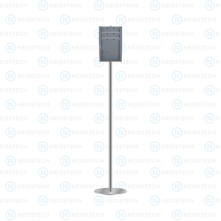 ATRIL DE ALUMINIO CON PORTADOCUMENTOS - Neisstech