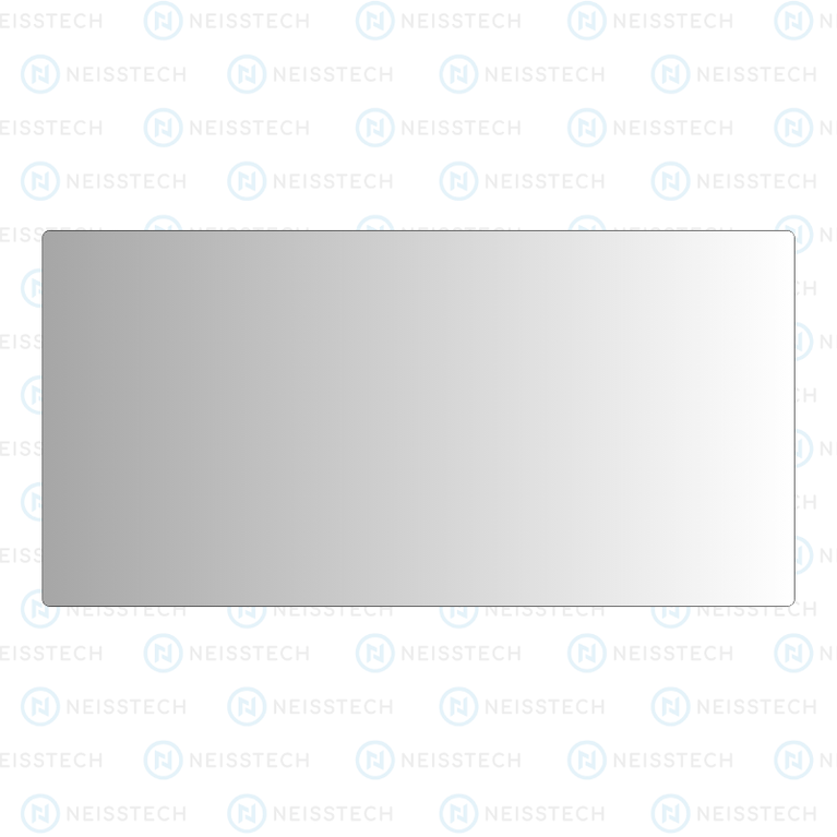 TABLERO VISUAL ALUCOBOND - NO MAGNÉTICO