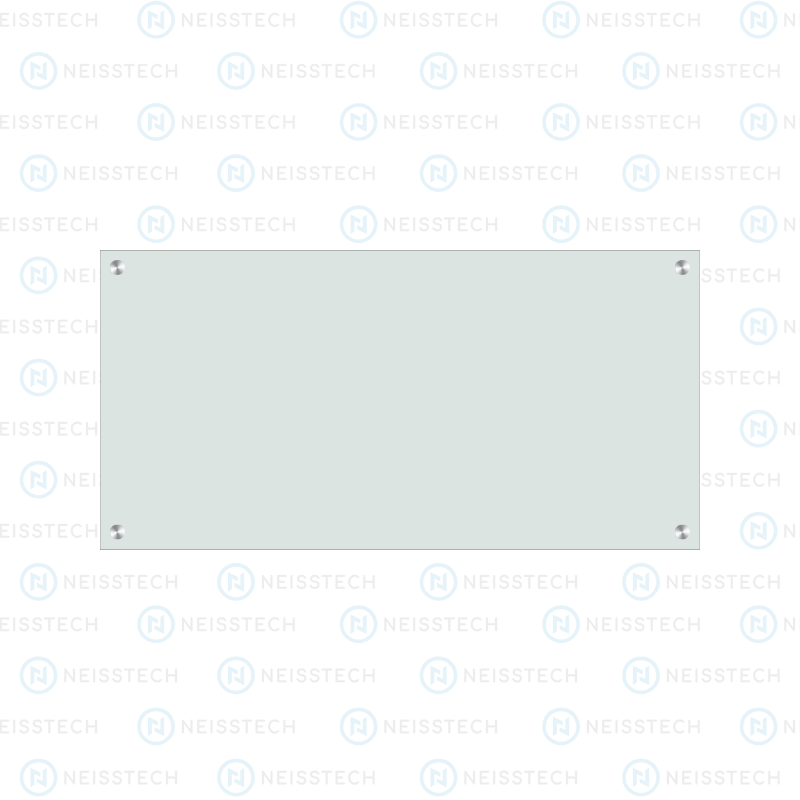 TABLERO VISUAL VIDRIO TEMPLADO - Neisstech
