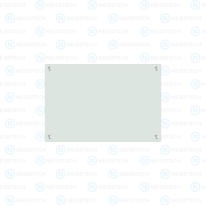 TABLERO VISUAL VIDRIO TEMPLADO - Neisstech