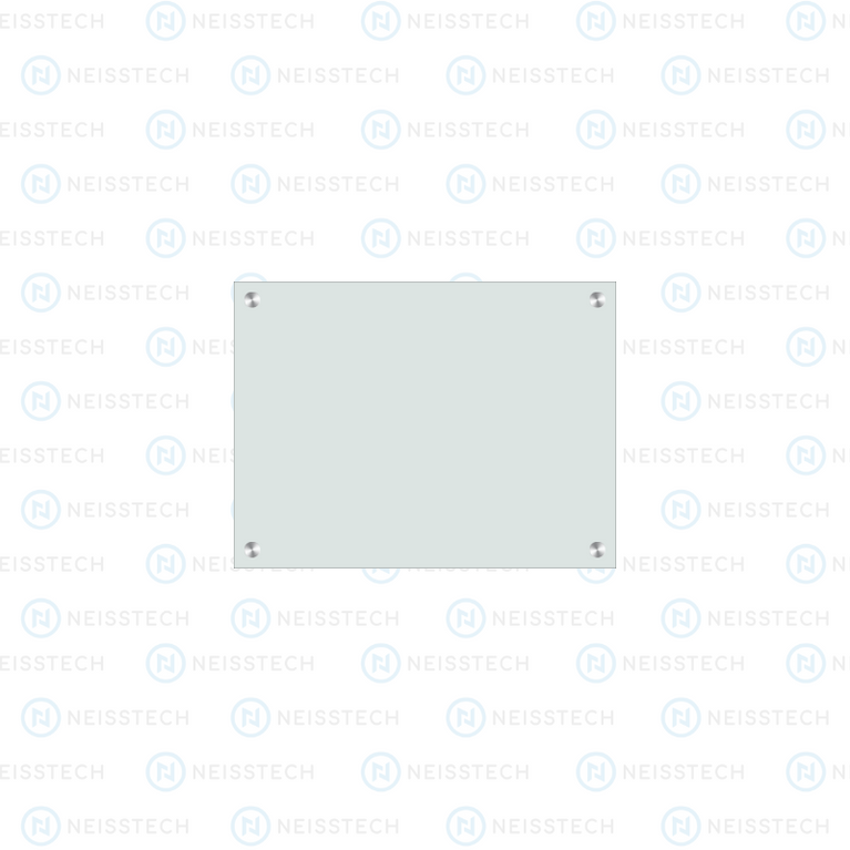 TABLERO VISUAL VIDRIO TEMPLADO