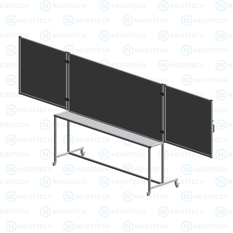 TABLERO VISUAL ABATIBLE - NO MAGNÉTICO