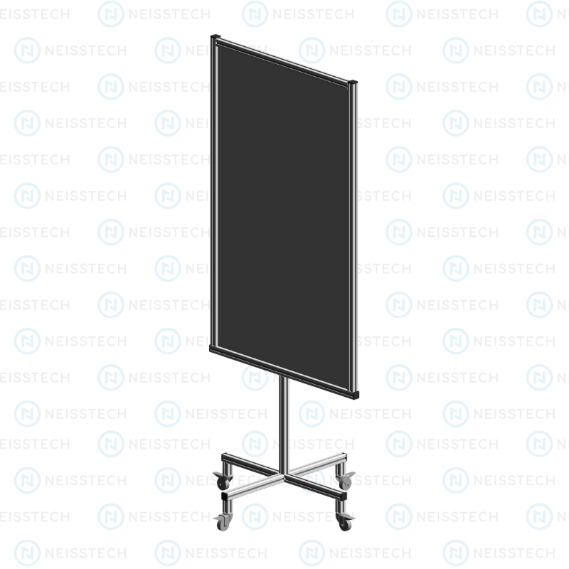 TABLERO VISUAL PEDESTAL - NO MAGNÉTICO - Neisstech