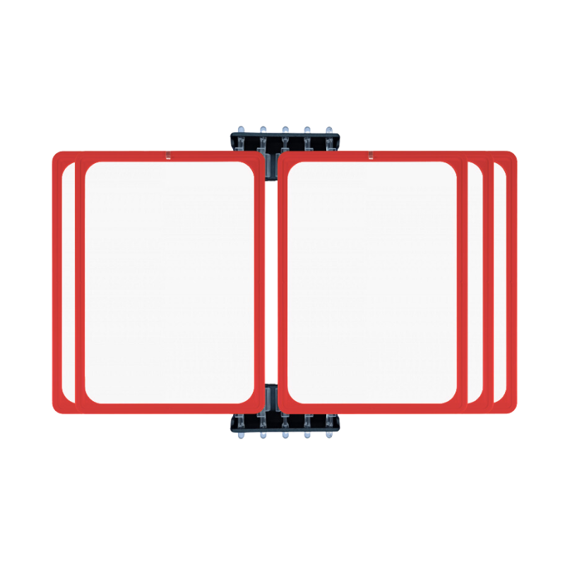 ORGANIZADOR PKR A4 [5 HOJAS] - Neisstech