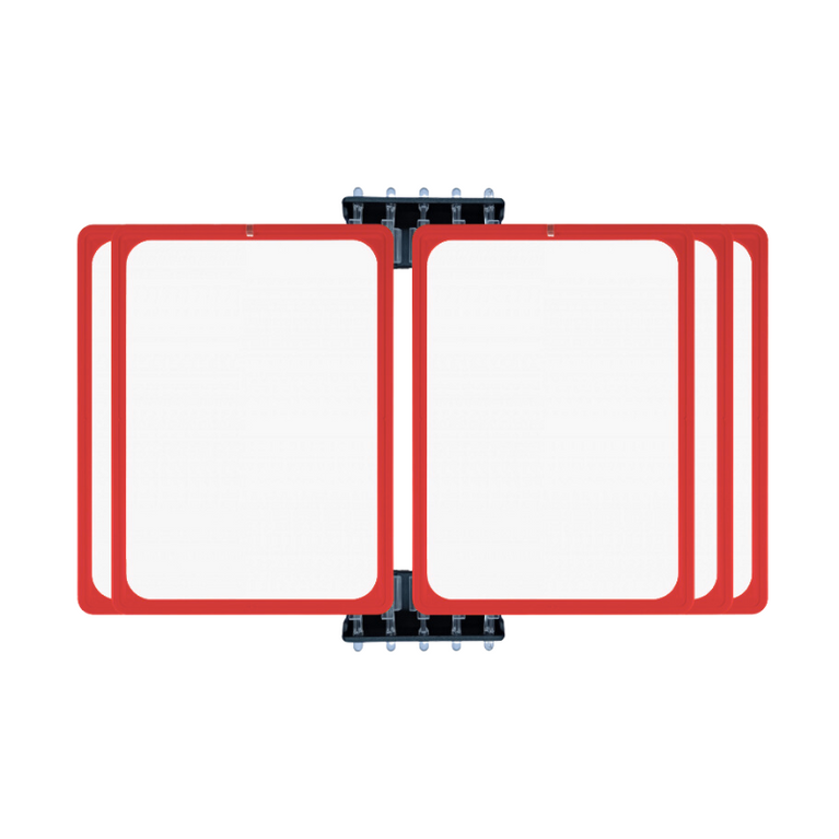 ORGANIZADOR PKR A4 [5 HOJAS] - Neisstech