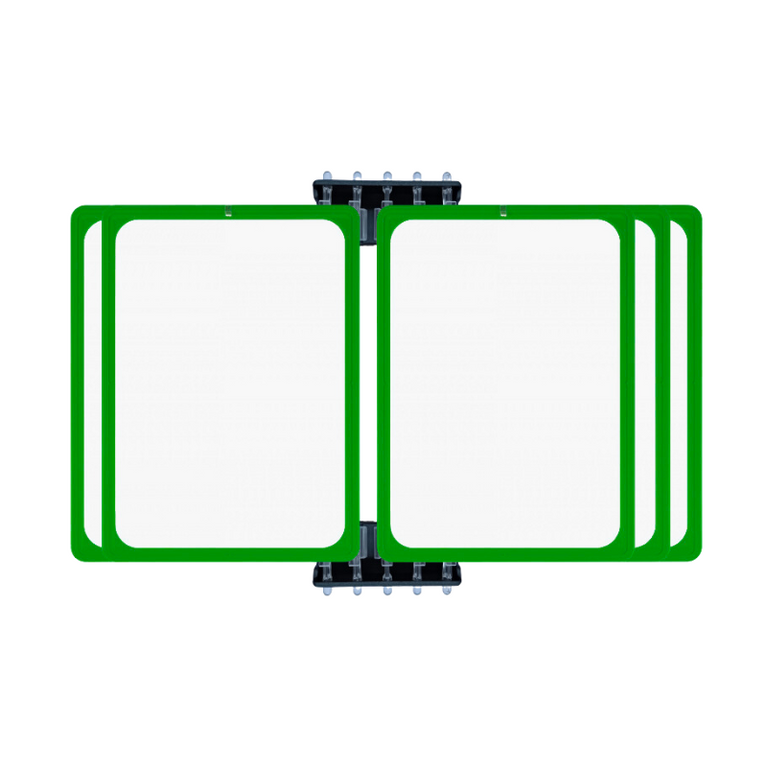 ORGANIZADOR PKR A4 [5 HOJAS] - Neisstech