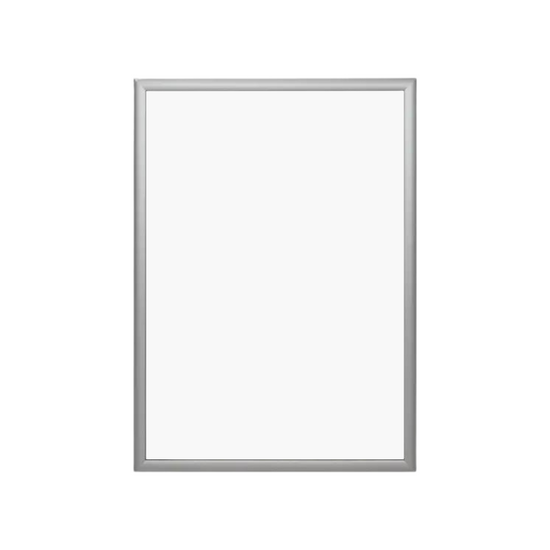 PORTACARTEL DE ALUMINIO - MARCO CLIP - Neisstech