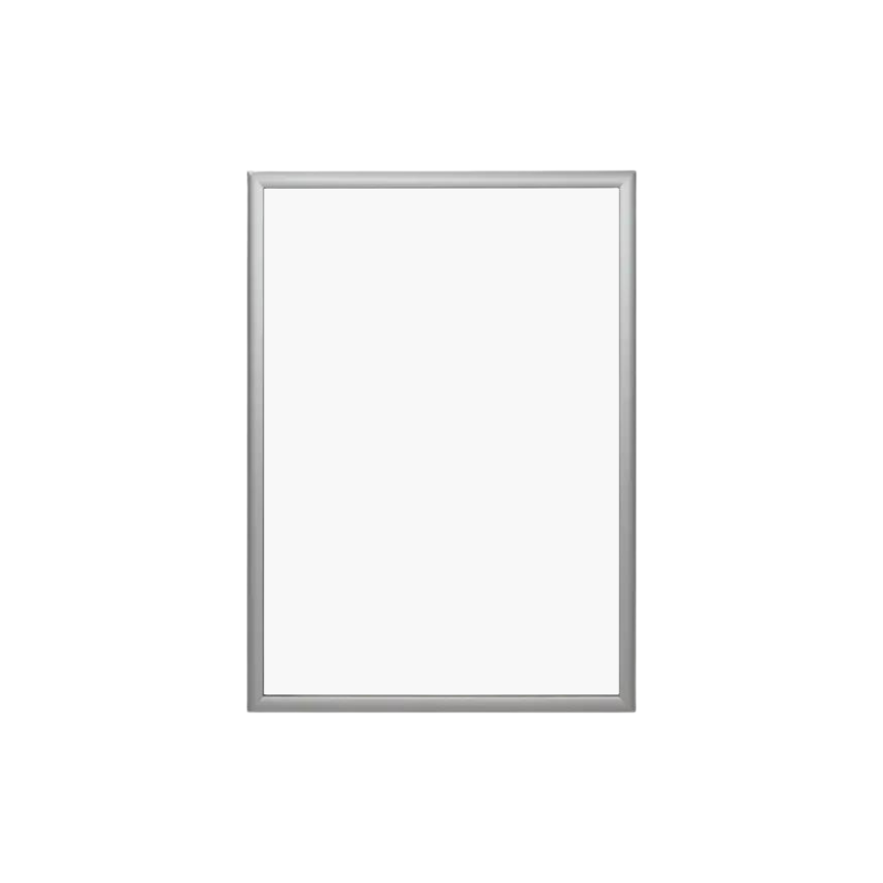 PORTACARTEL DE ALUMINIO - MARCO CLIP - Neisstech