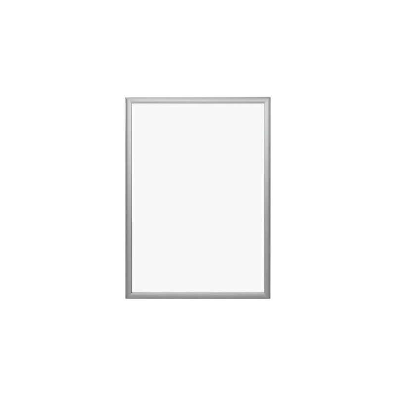 PORTACARTEL DE ALUMINIO - MARCO CLIP - Neisstech