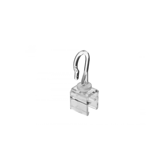 ACCESORIOS PARA PORTACARTEL PKR - GANCHO GIRATORIO [10 UN] - Neisstech