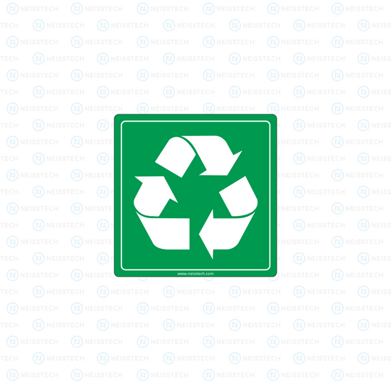 SEÑALETICA ZONA DE RECICLAJE - Neisstech