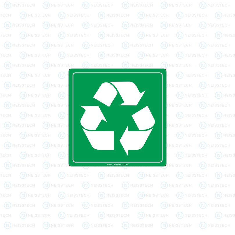 SEÑALETICA ZONA DE RECICLAJE - Neisstech