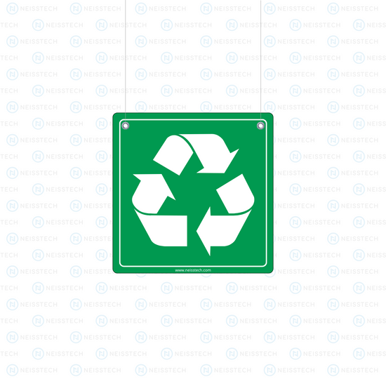 SEÑALETICA ZONA DE RECICLAJE - Neisstech