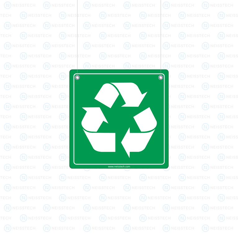 SEÑALETICA ZONA DE RECICLAJE - Neisstech