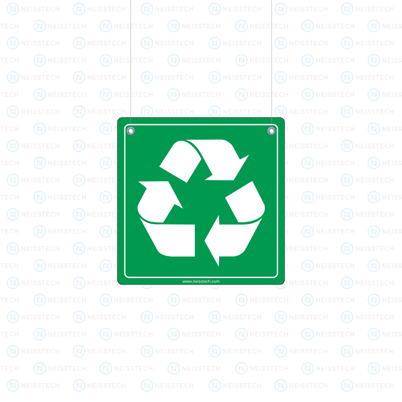 SEÑALETICA ZONA DE RECICLAJE - Neisstech