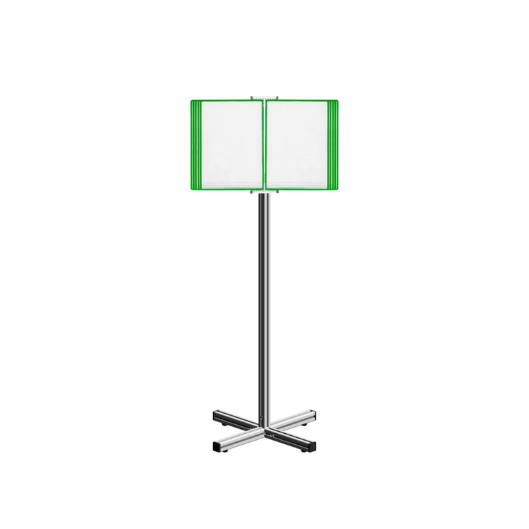 TÓTEM CON ORGANIZADOR TARIFOLD [10 HOJAS] - Neisstech
