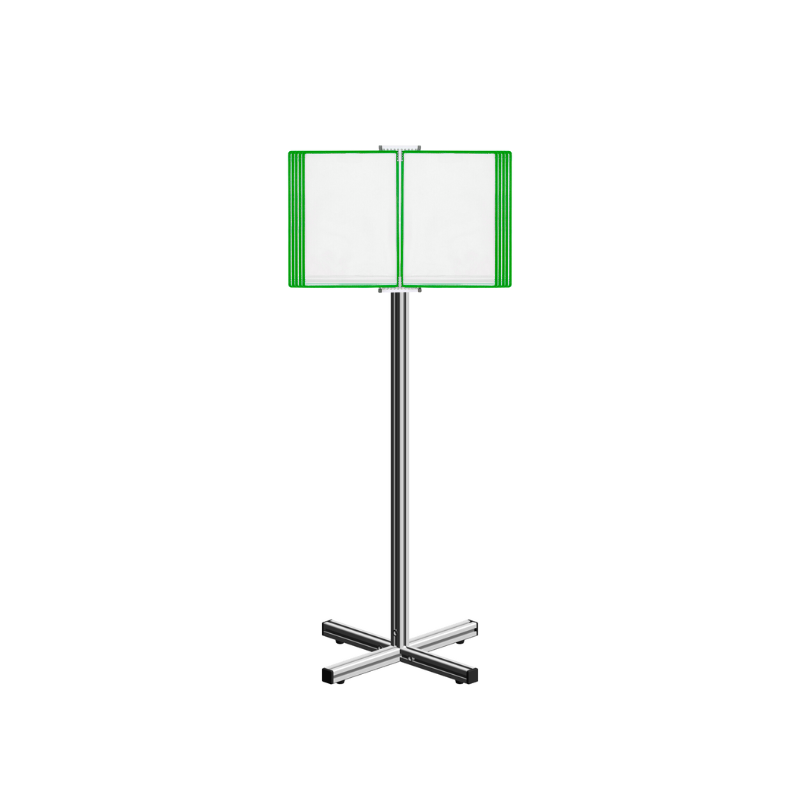 TÓTEM CON ORGANIZADOR TARIFOLD [10 HOJAS] - Neisstech