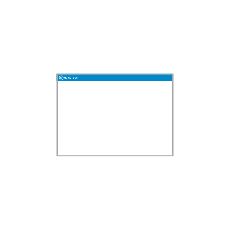 TABLERO VISUAL ALUCOBOND MAGNÉTICO - Neisstech