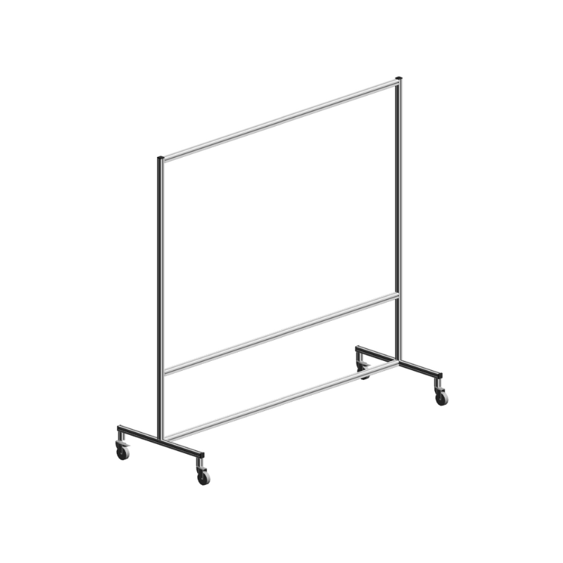 TABLERO VISUAL MAGNÉTICO MÓVIL - Neisstech