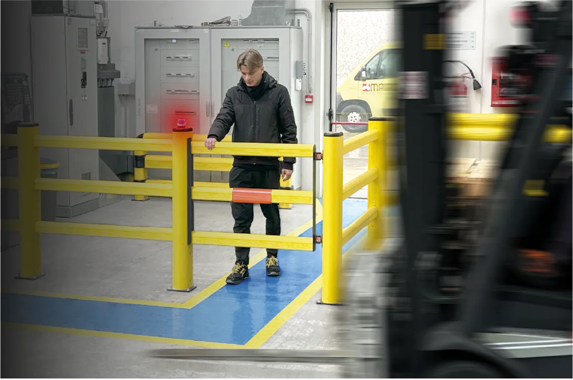 Soluciones de seguridad industrial y gestión de tráfico